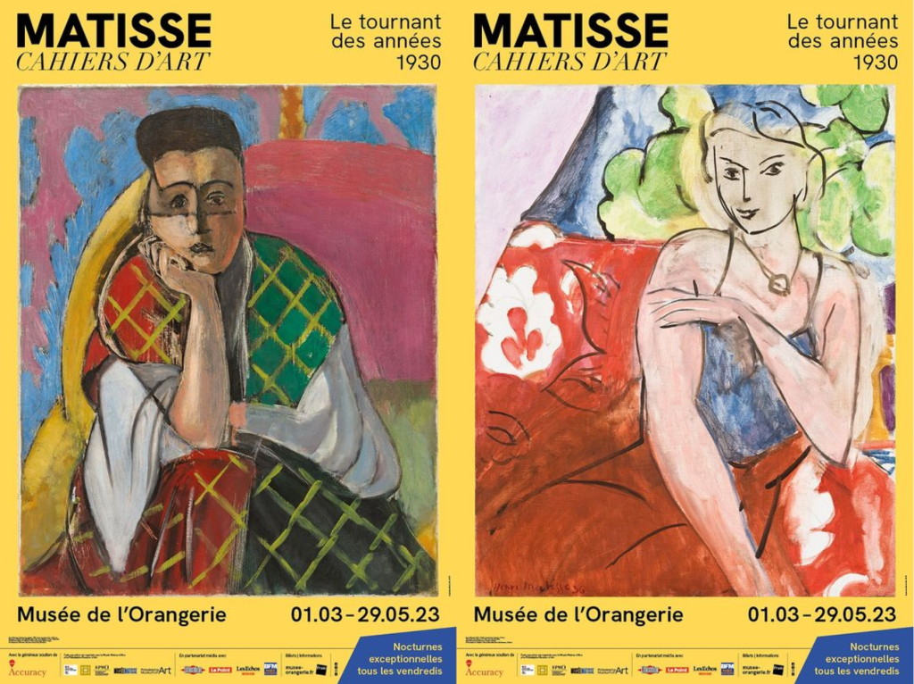 Matisse. Cahiers d’art, le tournant des années 30